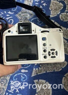Pentax camera