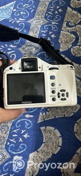 Pentax camera