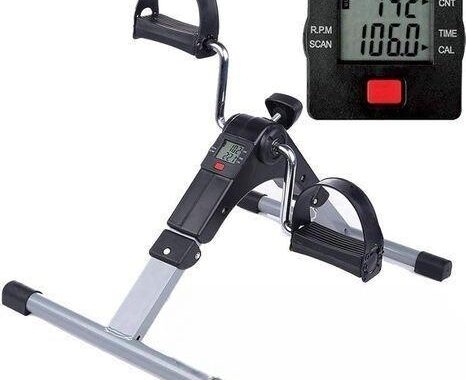 Foldable been exercise bicycle