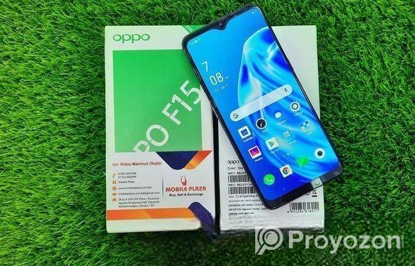 OPPO F15 8/256 জিবি নতুন (New)