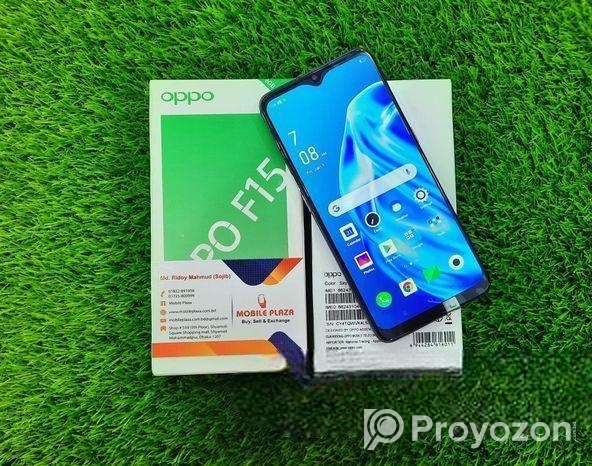 OPPO F15 8/256 জিবি নতুন (New)