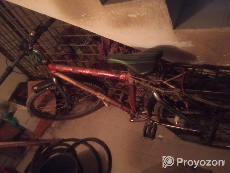 একটি বাইসাইকেল বিক্রয় করা হবে।