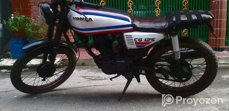 Honda CG125 2006