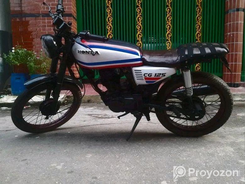 Honda CG125 2006