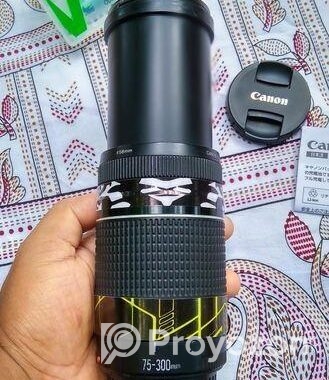 Canon 75-300 Zoom Lens