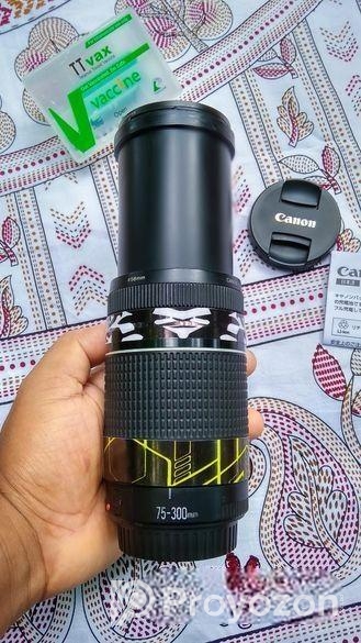 Canon 75-300 Zoom Lens