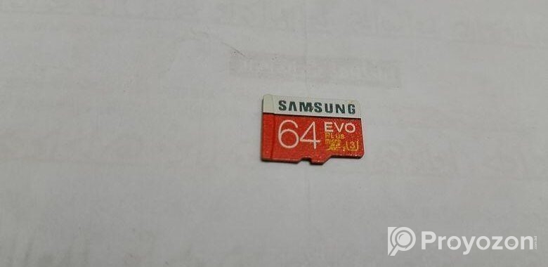 Samsung 64 GB Memory Card