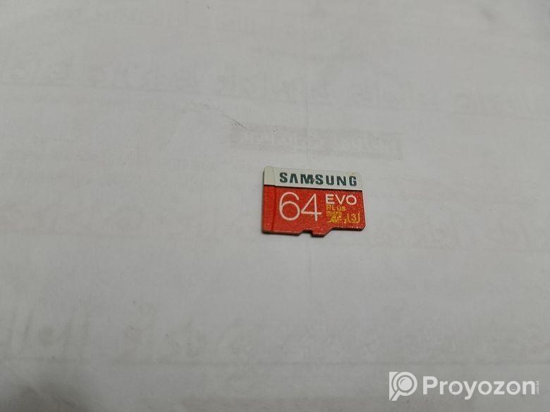 Samsung 64 GB Memory Card