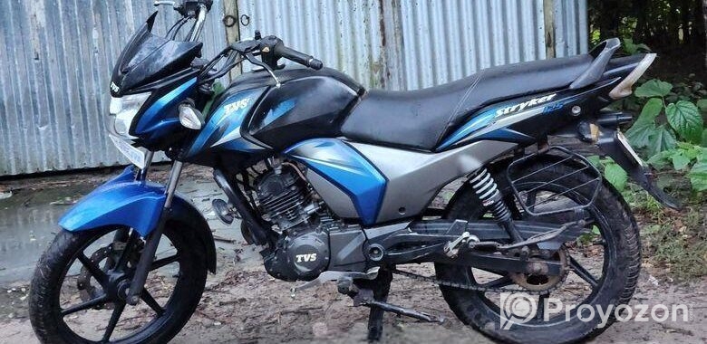 TVS Stryker 2019