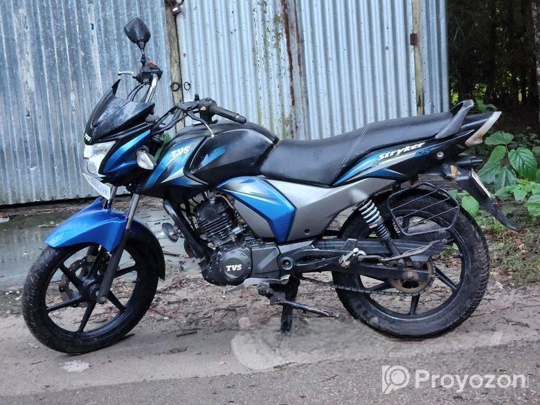 TVS Stryker 2019