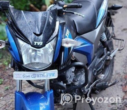TVS Stryker 2019