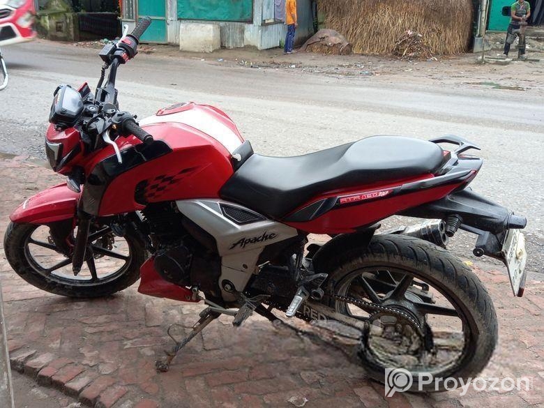 TVS Apache RTR 4v 2020