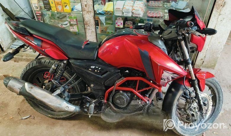 TVS Apache RTR , 2014