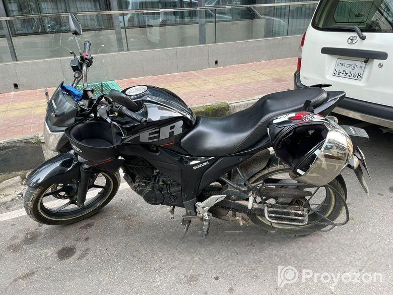 Suzuki Gixxer Monotone 2016