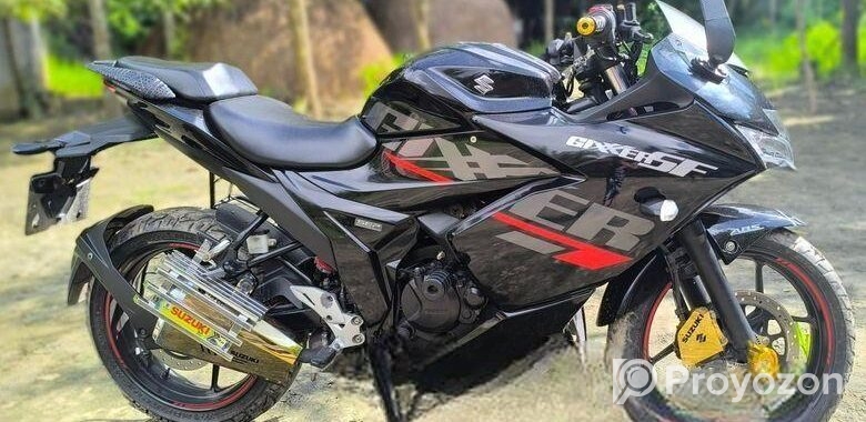 Suzuki Gixxer SF 2022