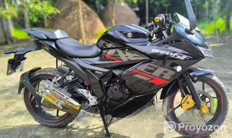 Suzuki Gixxer SF 2022