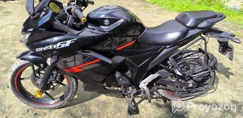 Suzuki Gixxer SF 2022