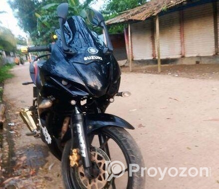 Suzuki Gixxer SF . 2018