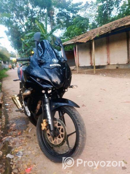 Suzuki Gixxer SF . 2018