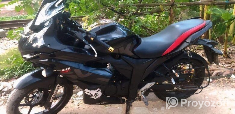 Suzuki Gixxer SF . 2018