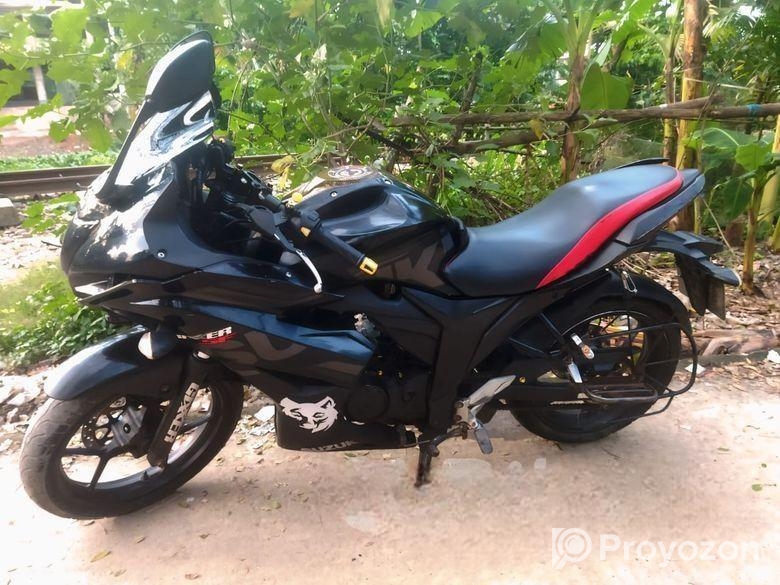 Suzuki Gixxer SF . 2018