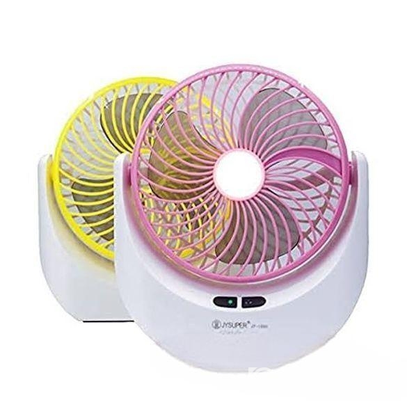 JY 1880 rechargeable fan এখনই ফ্যানটি কিনে রাখুন