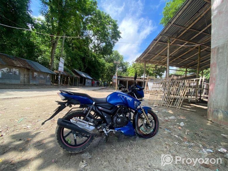 TVS Apache RTR 160 on test 2018