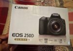 Canon EOS 250D DSLR Camera (18-55mm Kit Lens সহ)