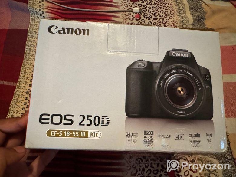 Canon EOS 250D DSLR Camera (18-55mm Kit Lens সহ)