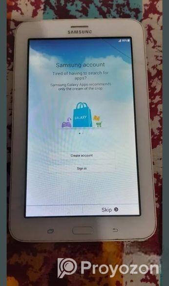 Samsung SM T 116 (Used)