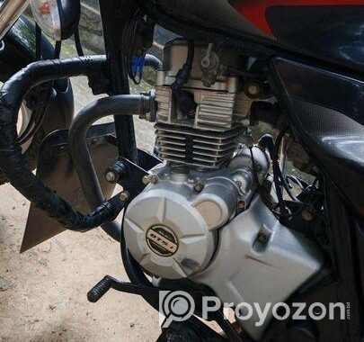 Bajaj Discover 125 . 2017