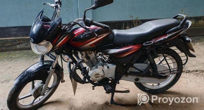 Bajaj Discover 125 . 2017