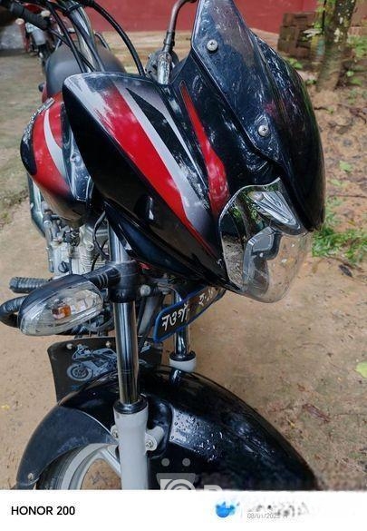 Bajaj Discover 125 . 2017