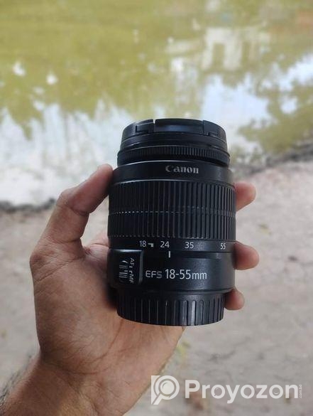 18/55 kit lens 55/250 zoom