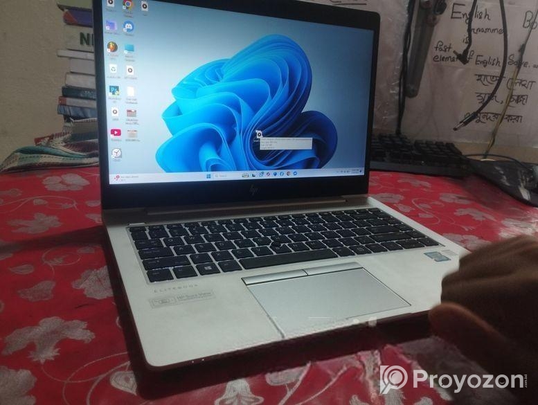 Hp Elitebook Core I5,gen 8