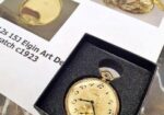 1923 Most Rare Gold ELGIN Pocket watch 100 Years O