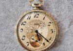 1923 Most Rare Gold ELGIN Pocket watch 100 Years O
