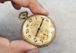 1923 Most Rare Gold ELGIN Pocket watch 100 Years O