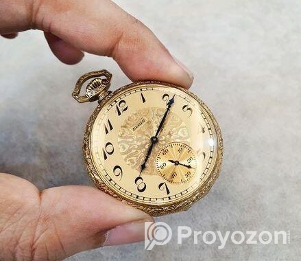 1923 Most Rare Gold ELGIN Pocket watch 100 Years O