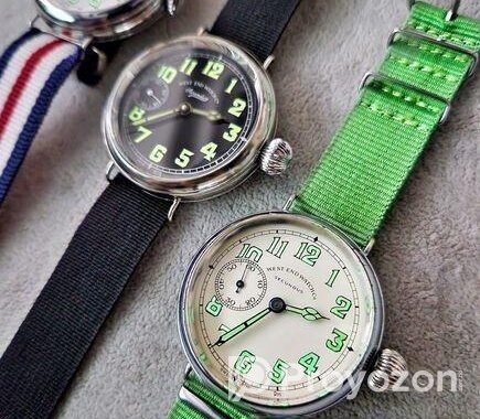 Most Rare WEST END WATCH Automatic Subsecond Swiss