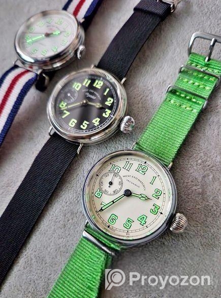 Most Rare WEST END WATCH Automatic Subsecond Swiss