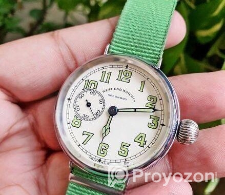 1970’s WEST END WATCH Hand winding Automatic SWIS