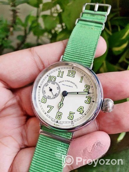 1970’s WEST END WATCH Hand winding Automatic SWIS