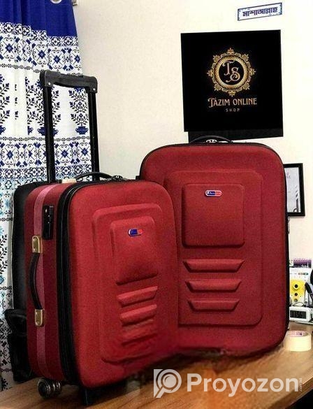 মিডিয়াম কোয়ালিটি ২৪” সাইজ লাগেজ ব্যাগ মাত্র ১৩০