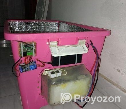 incubator মুরগির বাচ্চা ফুটানোর মেশিন।