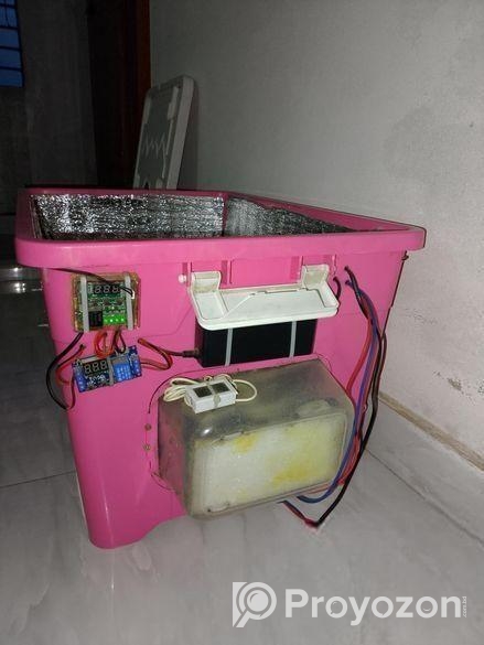 incubator মুরগির বাচ্চা ফুটানোর মেশিন।