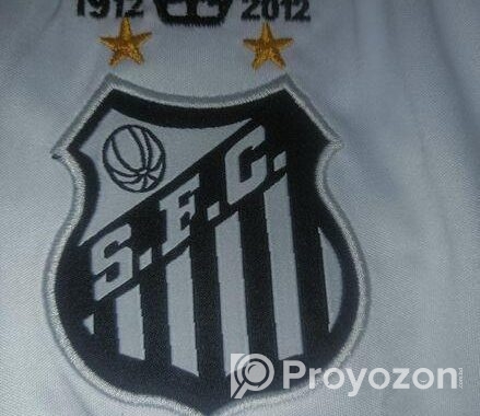 Santos 11/12 Neymar JR edition Jersey