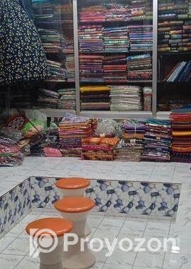 দোকানে মালামাল ও সুকেজ আলমেরা