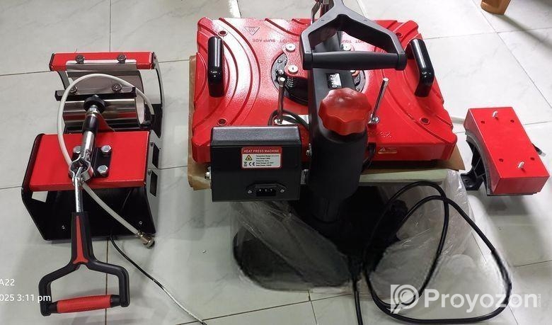 নতুন Freesub 5-in-1 Heat Press Machine বিক্রি