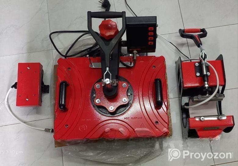 নতুন Freesub 5-in-1 Heat Press Machine বিক্রি